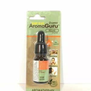 Aroma Guru Stress Relief Aromatherapy Oil Dropper